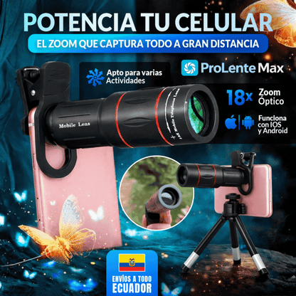 🎁PROMO LANZAMIENTO🎁 LENTE DE AUMENTO PARA CELULAR