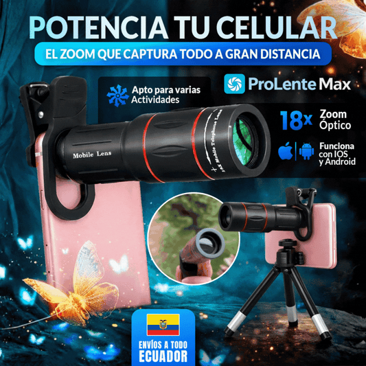 🎁PROMO LANZAMIENTO🎁 LENTE DE AUMENTO PARA CELULAR