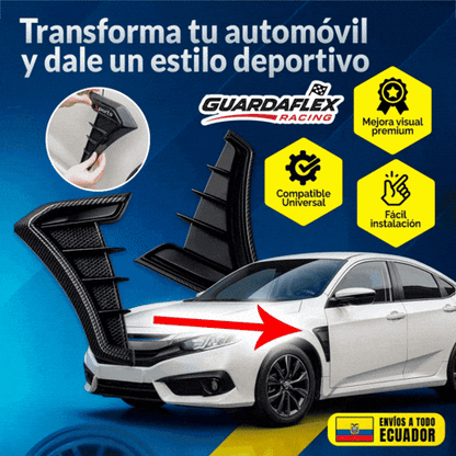 Guardaflex Racing | Cubierta lateral de carbono 🎁PROMO 2 UNIDADES🎁