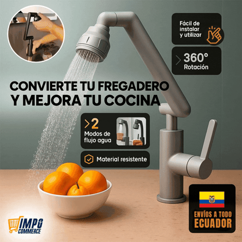 GRIFO GIRATORIO 🎁HOY ENVÍO GRATIS QUITO