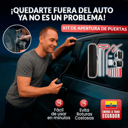 Kit Desbloqueo Instantáneo | Herramientas para apertura de puertas de auto 🎁ENVÍO GRATIS🎁