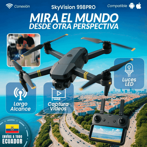SkyVision 998PRO – Drone 6G 🎁 Envio Gratis🎁