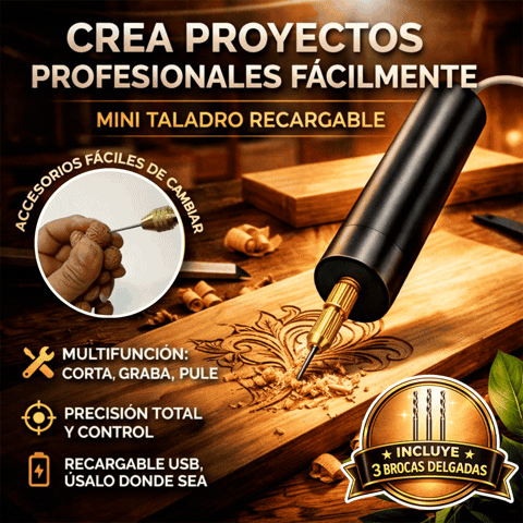 MINI TALADRO ELECTRICO 🎁PROMO LANZAMIENTO🎁