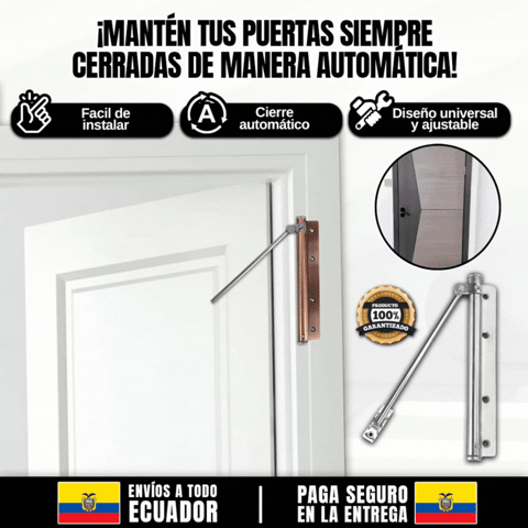 CIERRE AUTOMÁTICO DE PUERTAS