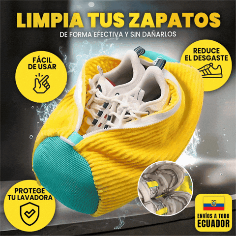 BOLSA PARA LAVADO DE ZAPATOS EN LAVADORA 🎁PACK 2 UNIDADES🎁