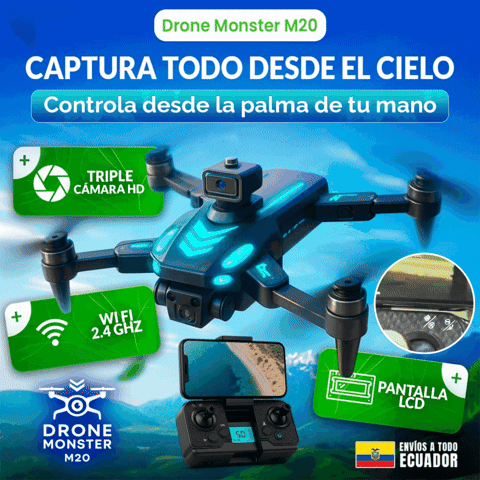 Drone Monster M20