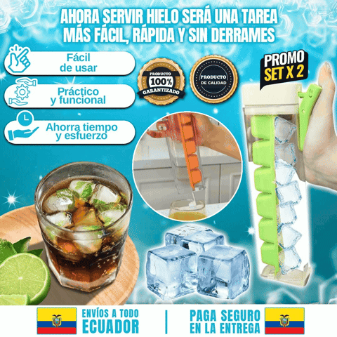 DISPENSADOR DE HIELO 🎁PROMO 2 UNIDADES🎁