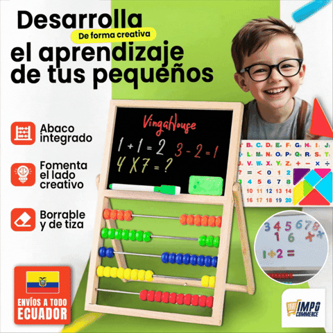 PIZARRA ÁBACO