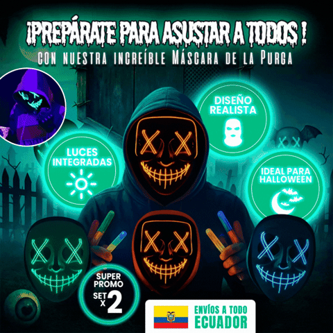 MÁSCARA PURGA 🎁PROMO 2 UNIDADES🎁
