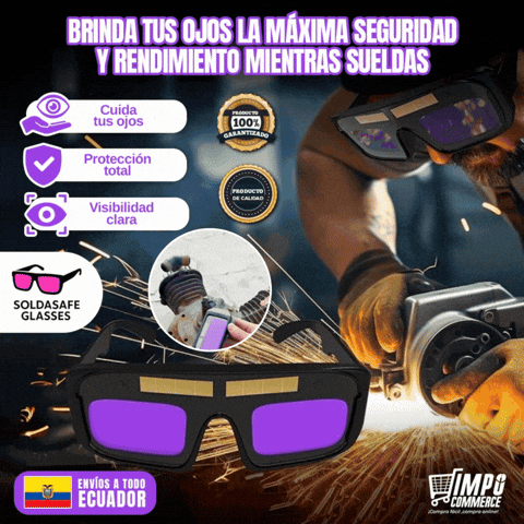 SoldaSafe Glasses | Gafas de protección para soldadura 🎁ENVÍO GRATIS🎁