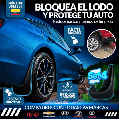 Protec-Barro Flex®️ Guardabarros UNIVERSAL 🚗