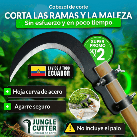 Jungle Cutter | Cabezal de corte 🎁PROMO 2 UNIDADES🎁