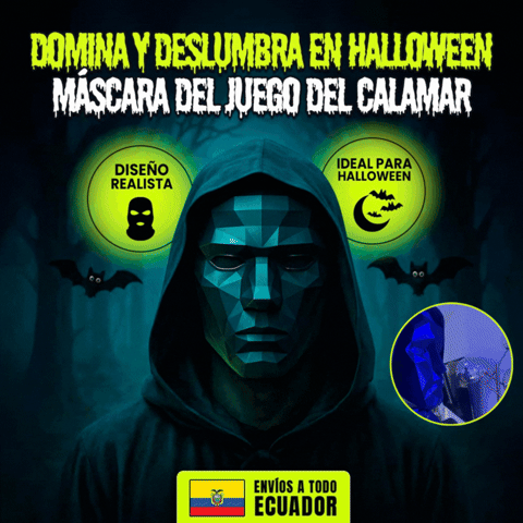 Máscara Lider Juego del Calamar