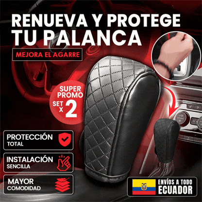 FORRO DE PALANCA DE CAMBIOS UNIVERSAL 🎁PROMO 2 UNIDADES🎁