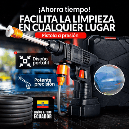 PISTOLA DE AGUA A PRESIÓN PARA LIMPIEZA 🔫