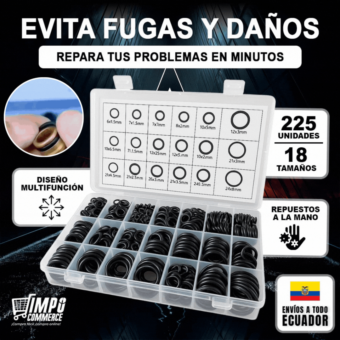 MALETIN SELLO DE GOMA 🎁PROMO 225 UNIDADES - 18 TAMAÑOS🎁