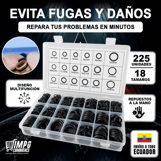 MALETIN SELLO DE GOMA 🎁PROMO 225 UNIDADES - 18 TAMAÑOS🎁