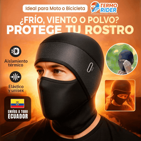 TermoRider | Capucha Deportiva Térmica