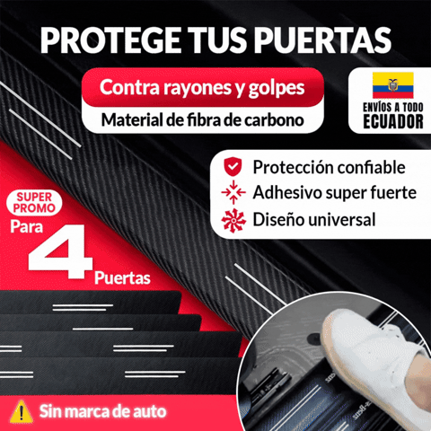 Protec-Umbral Max - Protector Universal para Umbral de Puerta 🎁JUEGO 4 PUERTAS🎁