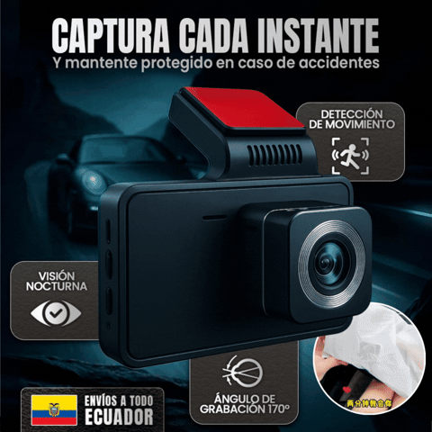 CÁMARA PARA AUTO 🎁HOY ENVÍO GRATIS🎁