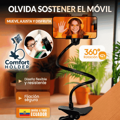 Comfort Holder®️ Soporte flexible para celular