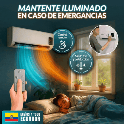 MINI VENTILADOR Y CALEFACTOR DE PARED 🎁ENVÍO GRATIS🎁
