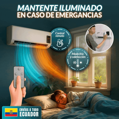 MINI VENTILADOR Y CALEFACTOR DE PARED 🎁ENVÍO GRATIS🎁
