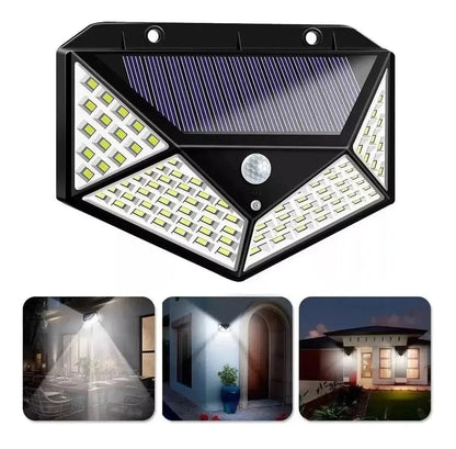 LAMPARA SOLAR PARA PARED