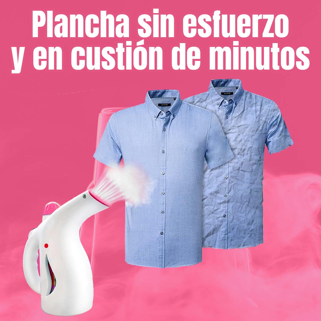 PLANCHA A VAPOR DE ROPA