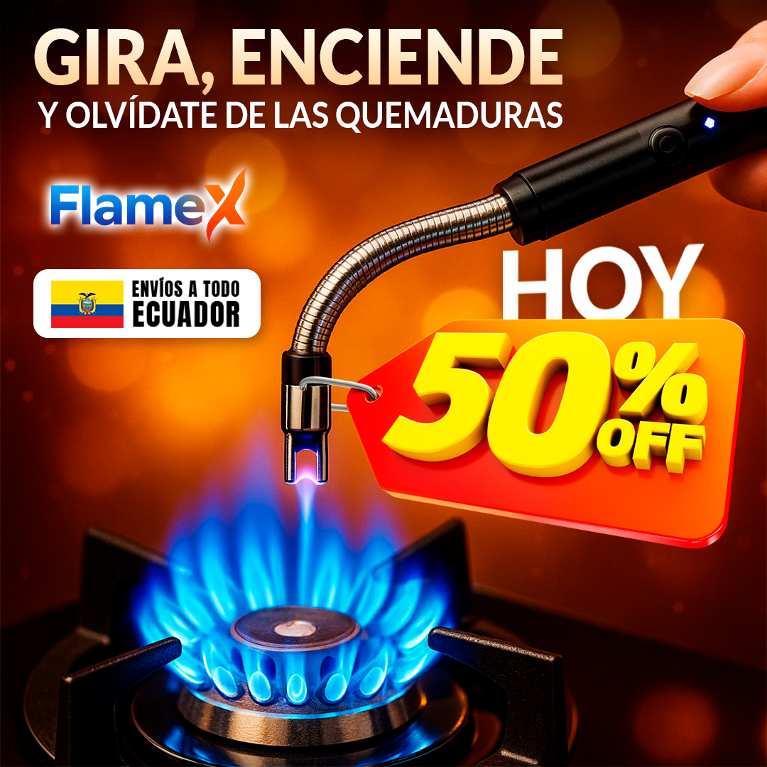 🎁HOY 50% OFF🎁  Encendedor eléctrico para cocina