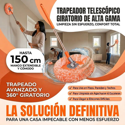 FREGONA MÁGICA PISOS, TECHO Y PAREDES 🎁PROMO LANZAMIENTO🎁