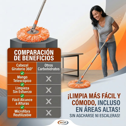 FREGONA MÁGICA PISOS, TECHO Y PAREDES 🎁PROMO LANZAMIENTO🎁
