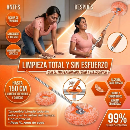 FREGONA MÁGICA PISOS, TECHO Y PAREDES 🎁PROMO LANZAMIENTO🎁