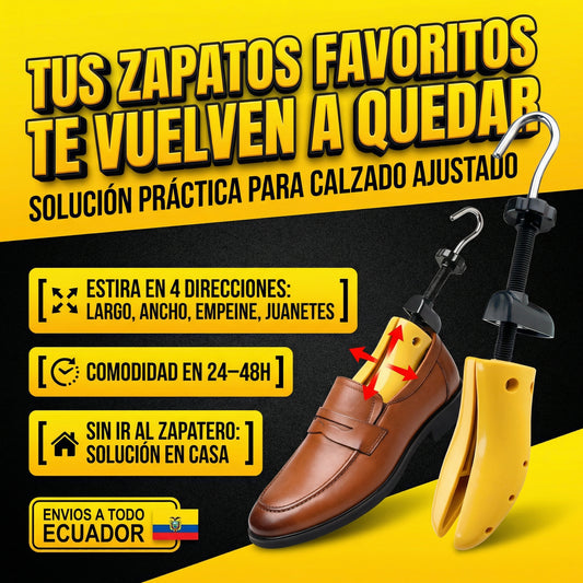 Estirador de Zapatos Universal | Zapato Bajo, Tacones y Botas