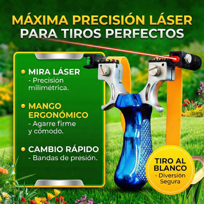LANZADOR CON MIRA LASER 🎁PROMO LANZAMIENTO🎁