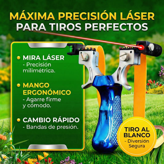 LANZADOR CON MIRA LASER 🎁PROMO LANZAMIENTO🎁