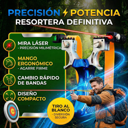 LANZADOR CON MIRA LASER 🎁PROMO LANZAMIENTO🎁