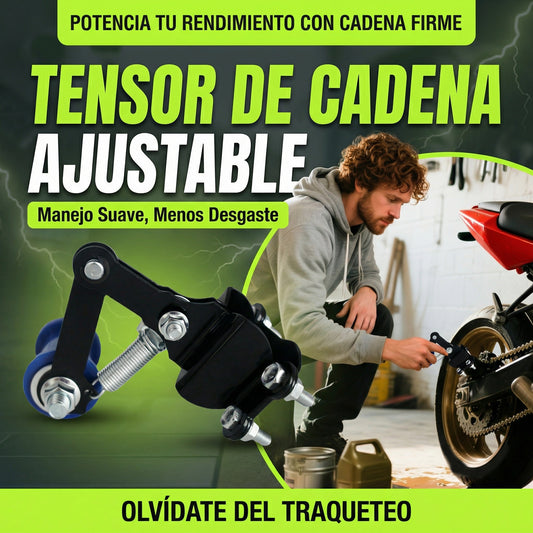 TENSOR DE CADENA PARA MOTO 🎁PROMO LANZAMIENTO🎁
