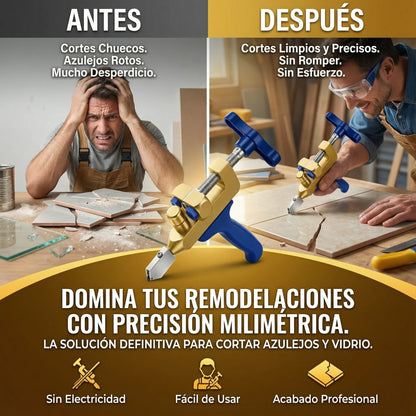 CORTADOR DE AZULEJOS Y VIDRIO 🎁PROMO KIT COMPLETO🎁
