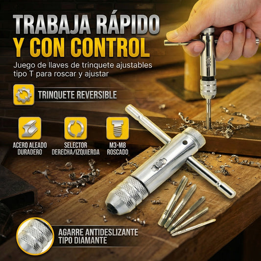 LLAVE PARA HACER ROSCA 🎁GRATIS BROCAS🎁