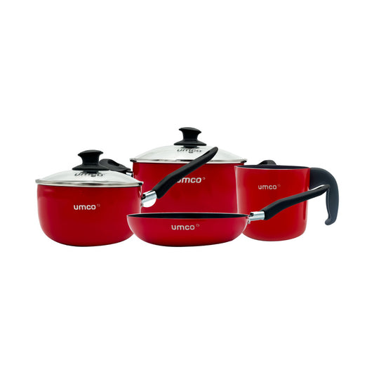 SET OLLAS MODELO ESTONIA- MARCA UMCO 6 PIEZAS