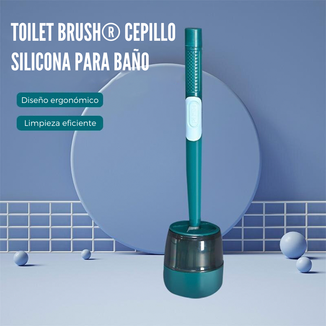 Toilet brush®️ Cepillo Silicona para Baño