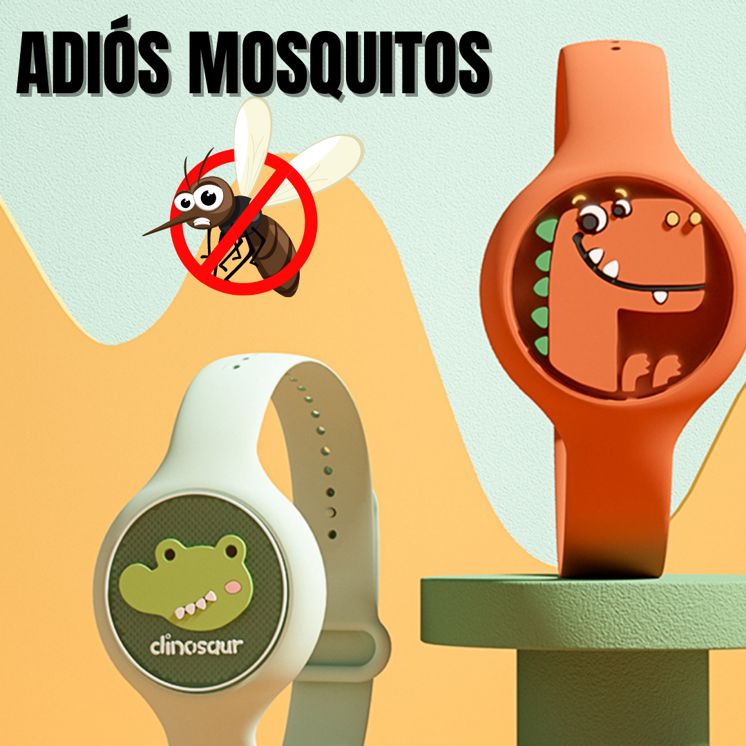 Pulsera Antimosquitos Para Niños | ⭐⭐⭐⭐⭐4.9/5