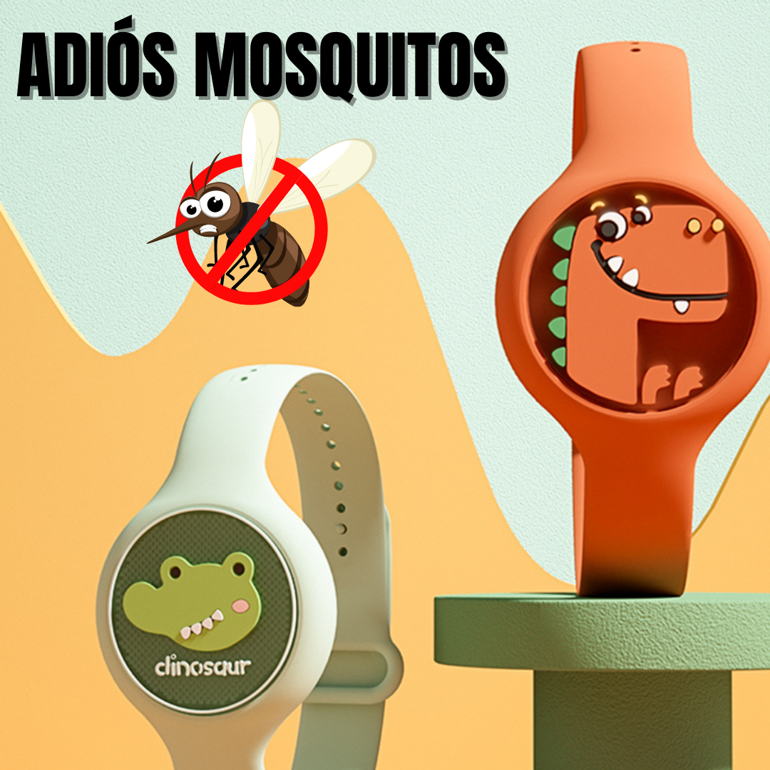 Pulsera Antimosquitos Para Niños