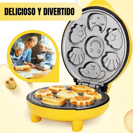 Máquina Mini para Pancakes