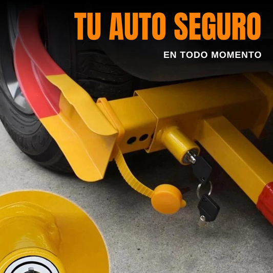 CANDADO PARA LLANTA DE AUTO