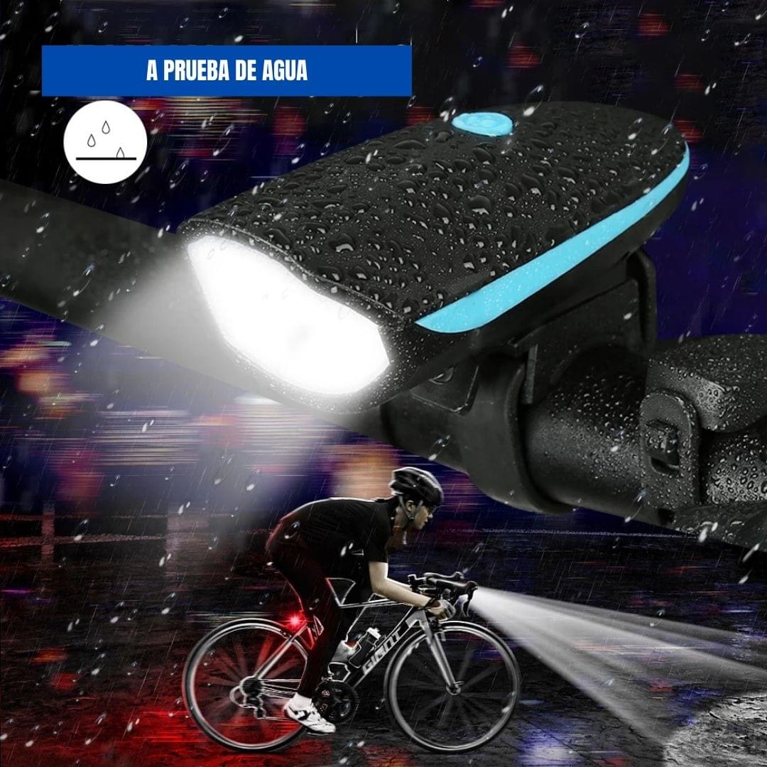 Bicycle Light®️ Luz de bicicleta recargable