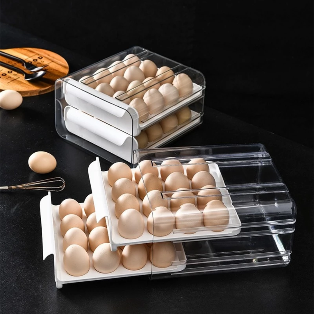 Egg Box®️ Caja de almacenamiento para huevos