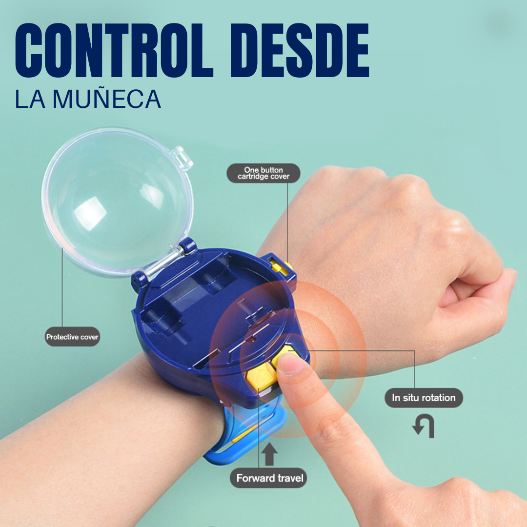 RELOJ CARRO A CONTROL REMOTO