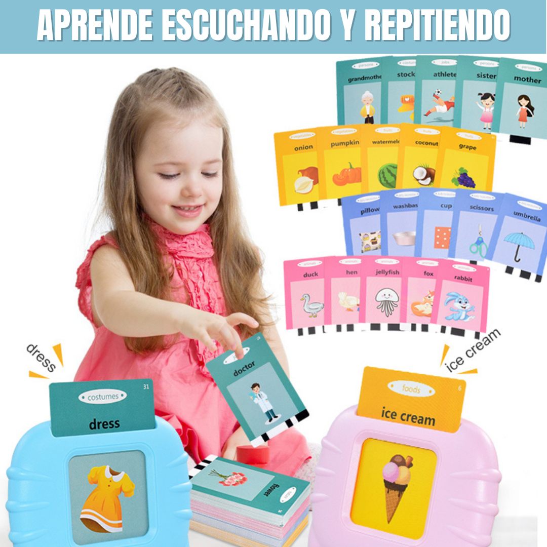 Dispositivo para Niños-Aprende Inglés Fácil-  Montessori